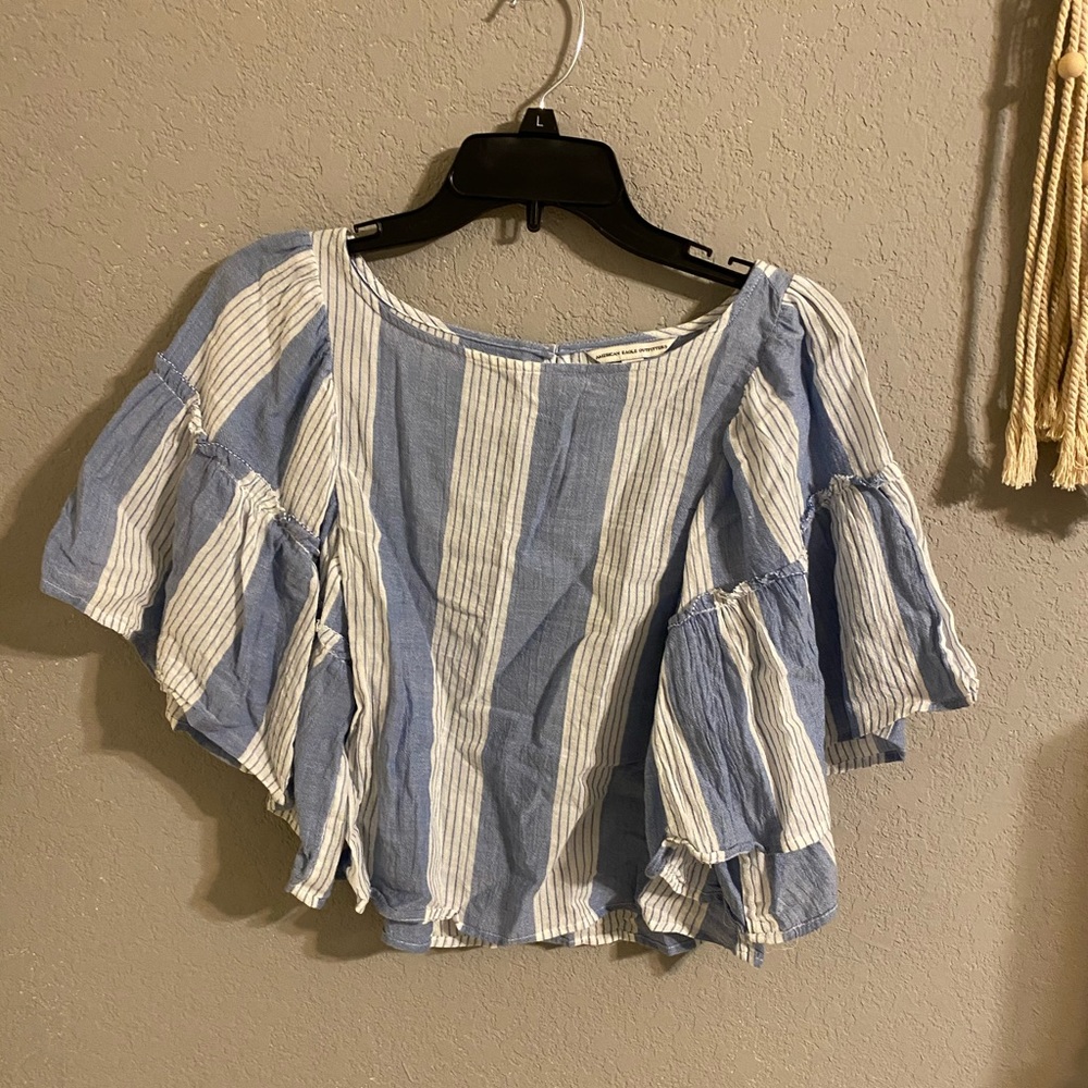 American eagle boho blouse